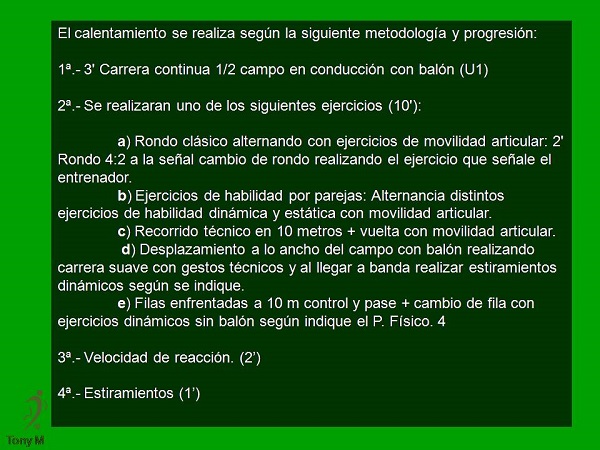 Ca027-Prepartido técnico-táctico.