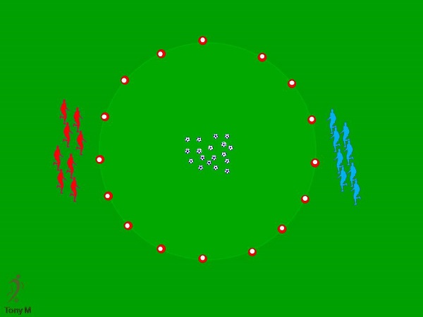 Ca053-Conducción de balón y rapidez.