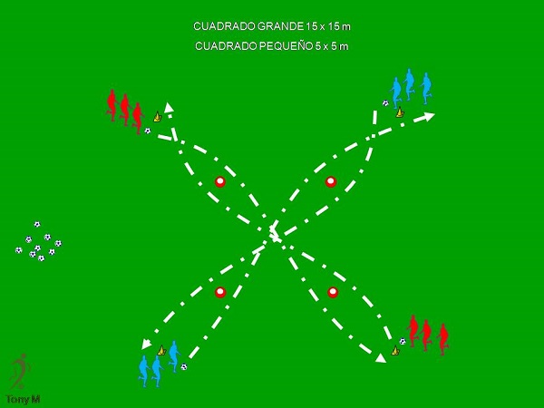 Ca060-Conduce balón varios fines.