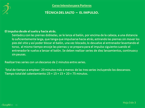 Po016-Técnica del salto. Lección 3 de 3.
