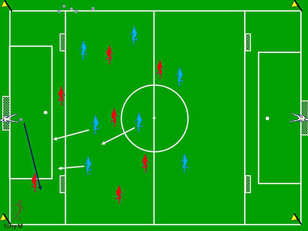 Tc078-Partido modificado. Aprieto arriba.
