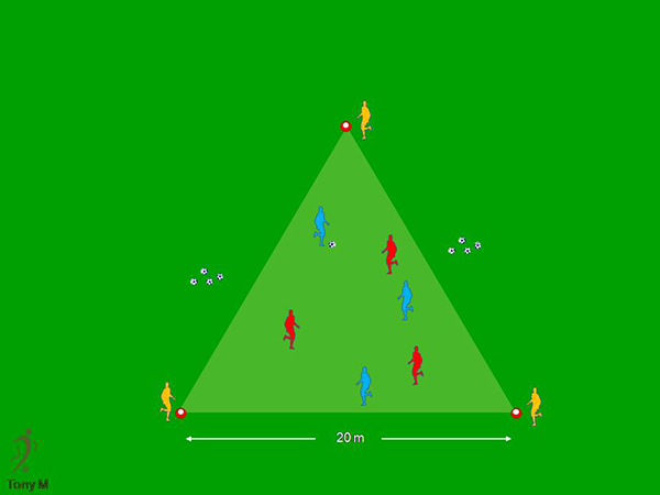 Tc091-3x3+3, Triangulo equilátero.