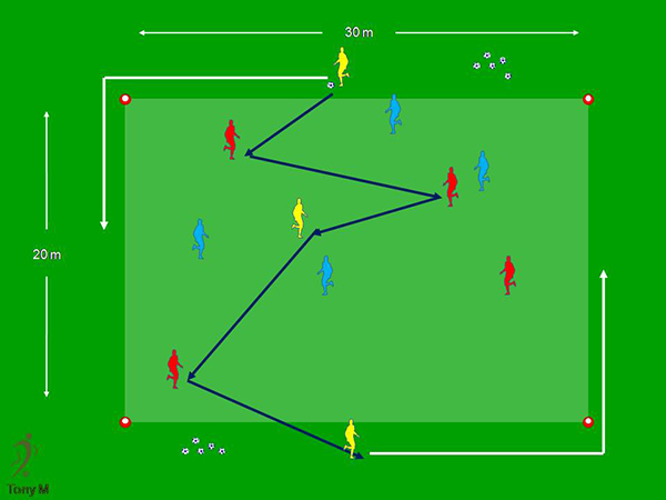 Tc098-4x4+3, 1 al centro 2 a las bandas.