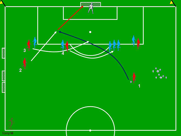 Tc106-ABP's. Falta con desmarque.