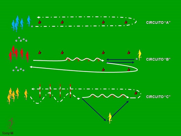 Ti084-Coordinación vallas - picas.