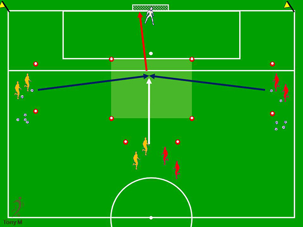 Ti167-Tiros por equipo.